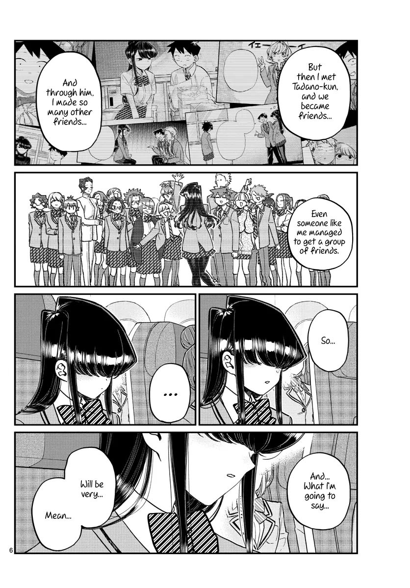 Read Komi-San Wa Komyushou Desu Manga Online