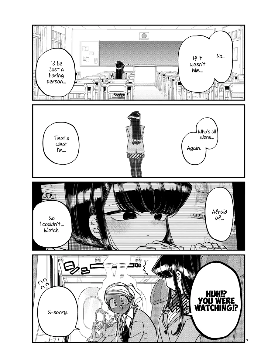 Read Komi-San Wa Komyushou Desu Manga Online