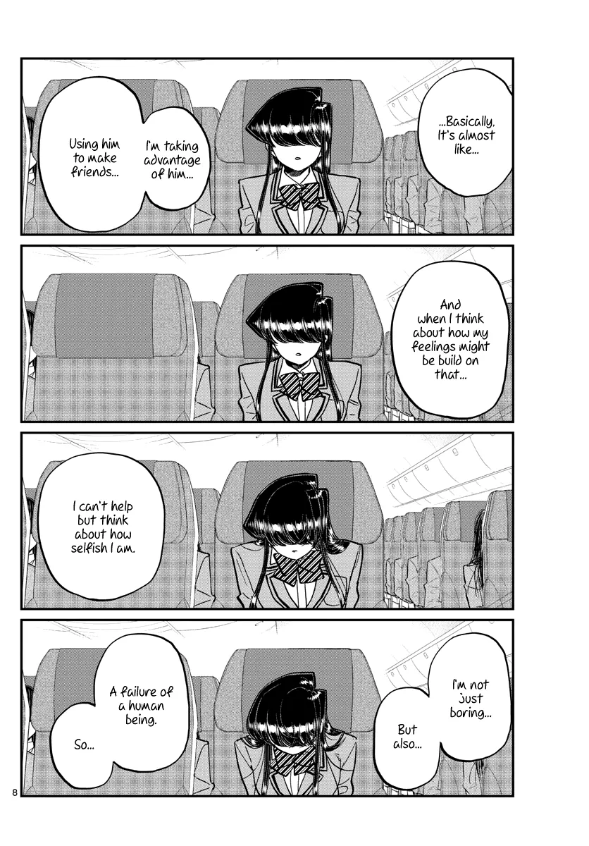Read Komi-San Wa Komyushou Desu Manga Online