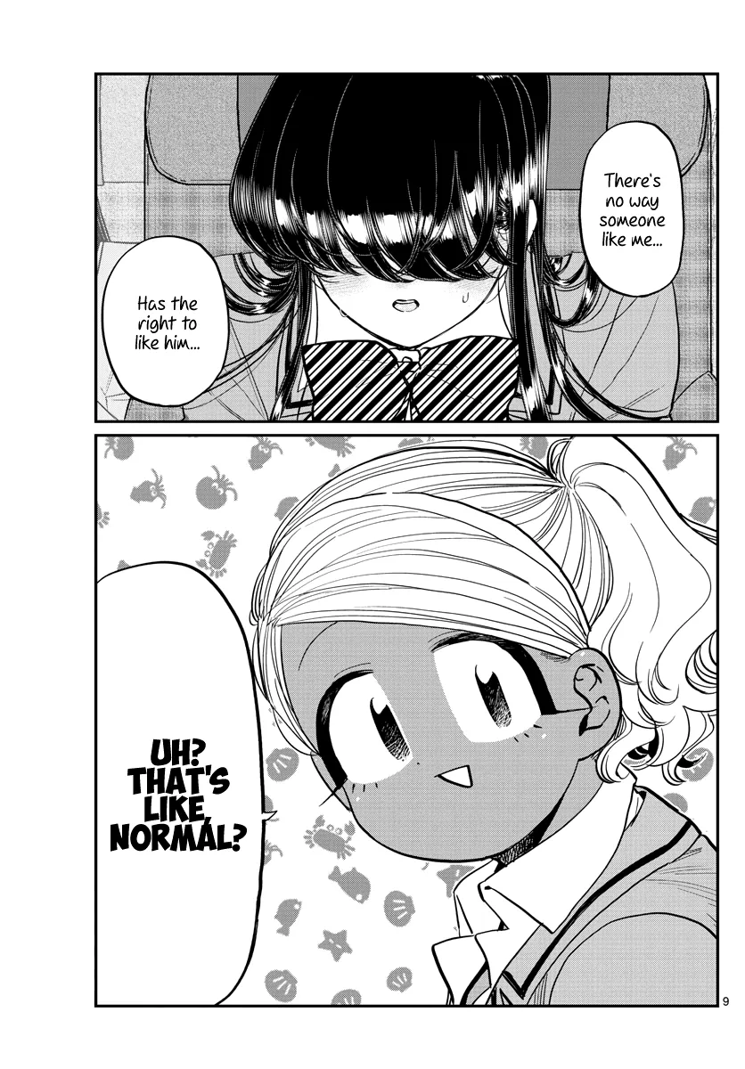 Read Komi-San Wa Komyushou Desu Manga Online