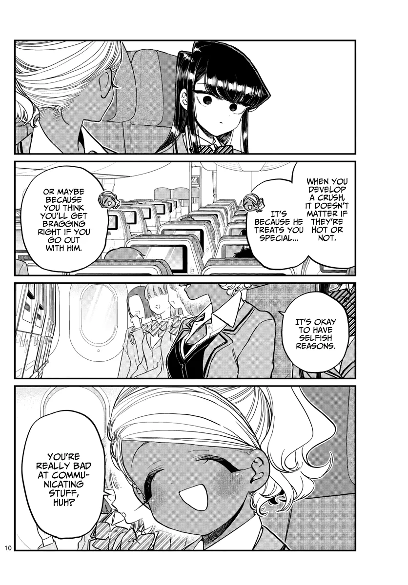 Read Komi-San Wa Komyushou Desu Manga Online