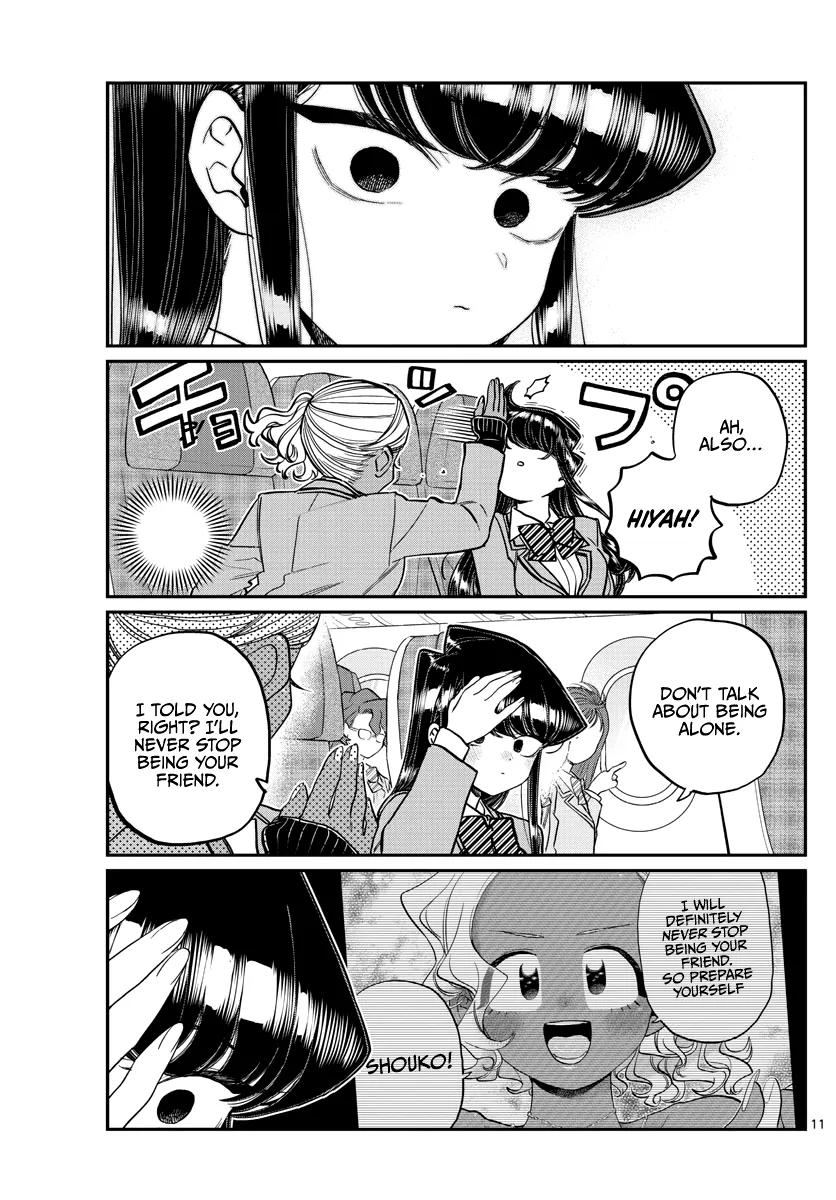 Read Komi-San Wa Komyushou Desu Manga Online