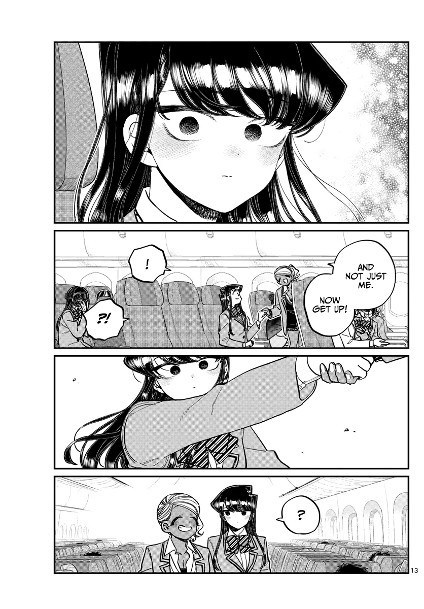 Read Komi-San Wa Komyushou Desu Manga Online