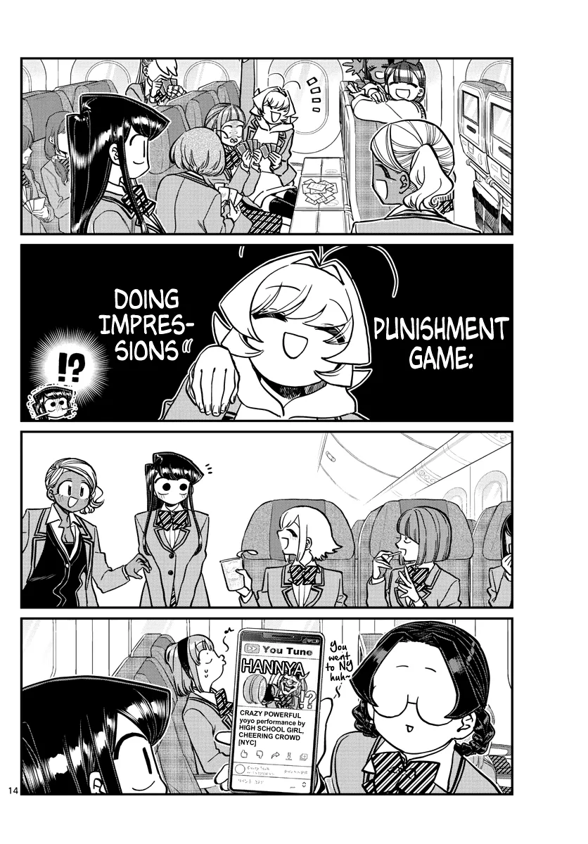 Read Komi-San Wa Komyushou Desu Manga Online