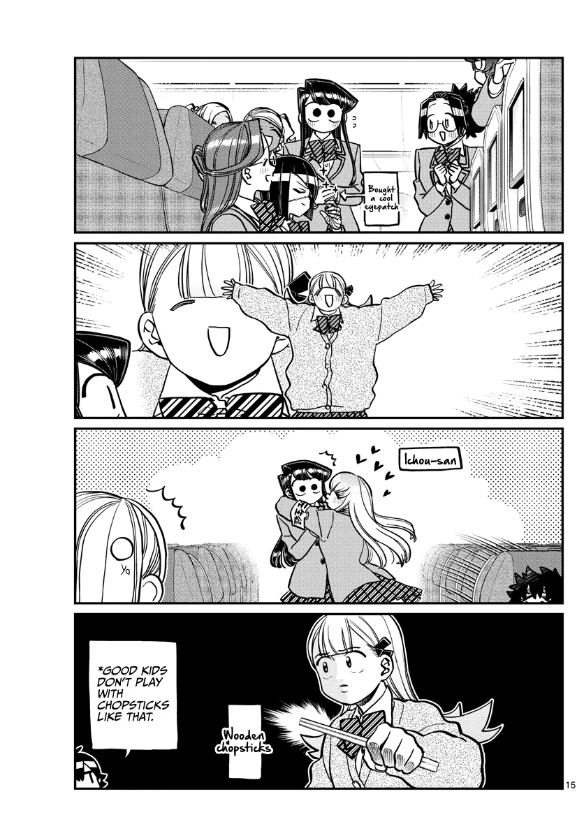Read Komi-San Wa Komyushou Desu Manga Online