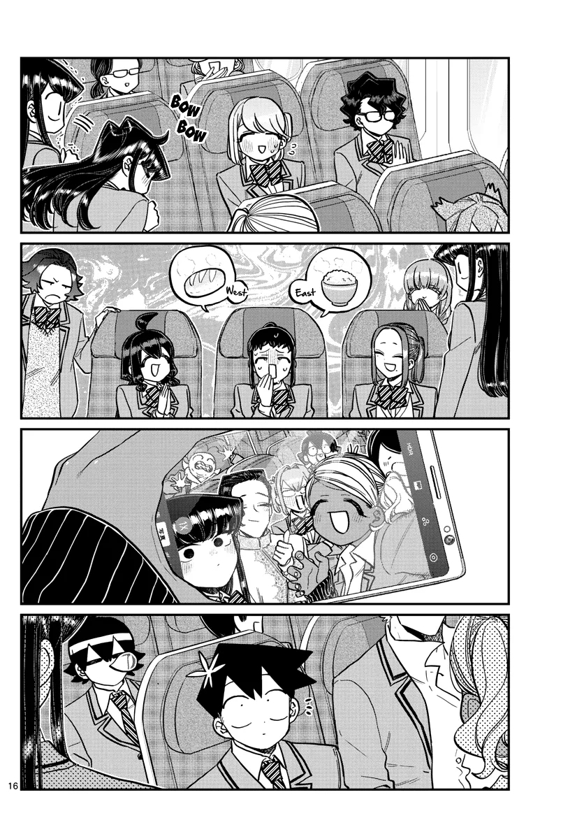 Read Komi-San Wa Komyushou Desu Manga Online