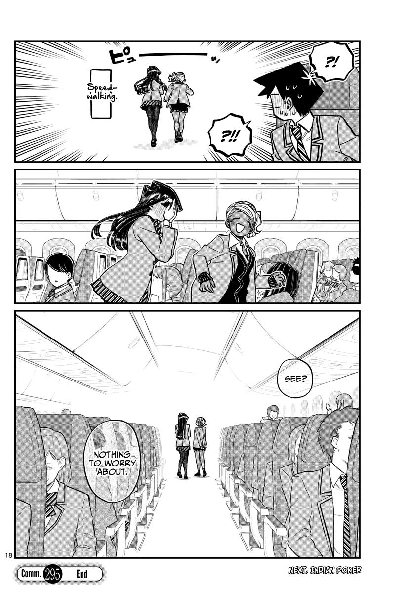 Read Komi-San Wa Komyushou Desu Manga Online