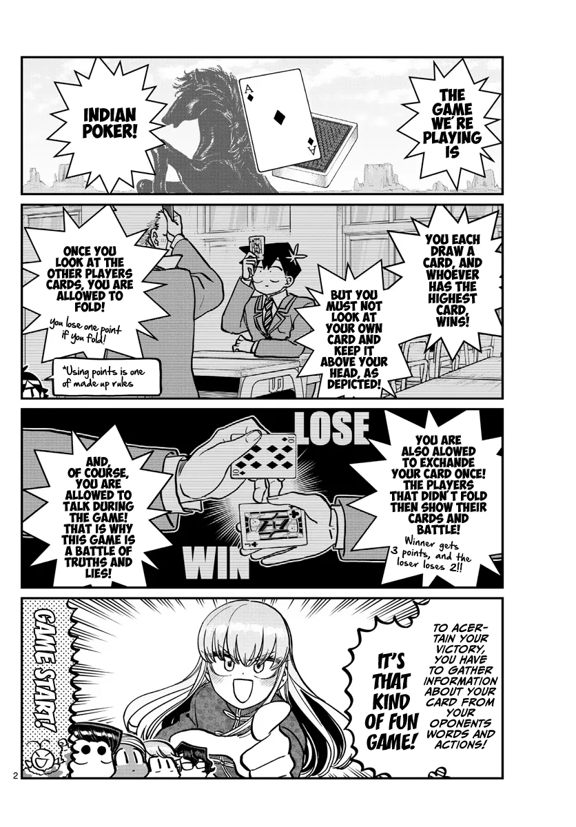 Read Komi-San Wa Komyushou Desu Manga Online