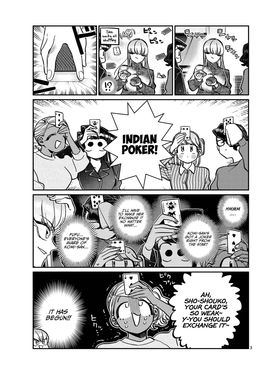 Read Komi-San Wa Komyushou Desu Manga Online