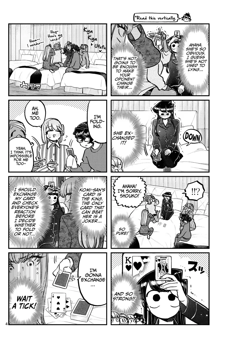 Read Komi-San Wa Komyushou Desu Manga Online