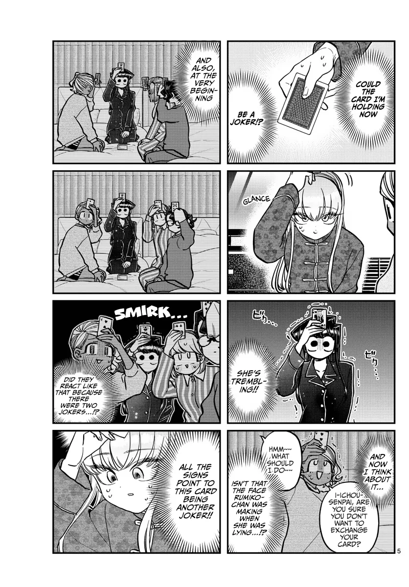 Read Komi-San Wa Komyushou Desu Manga Online