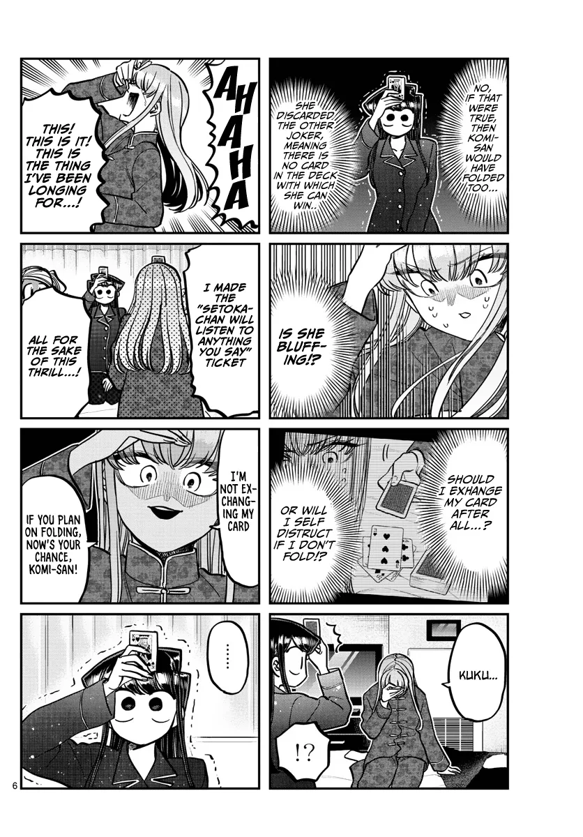 Read Komi-San Wa Komyushou Desu Manga Online