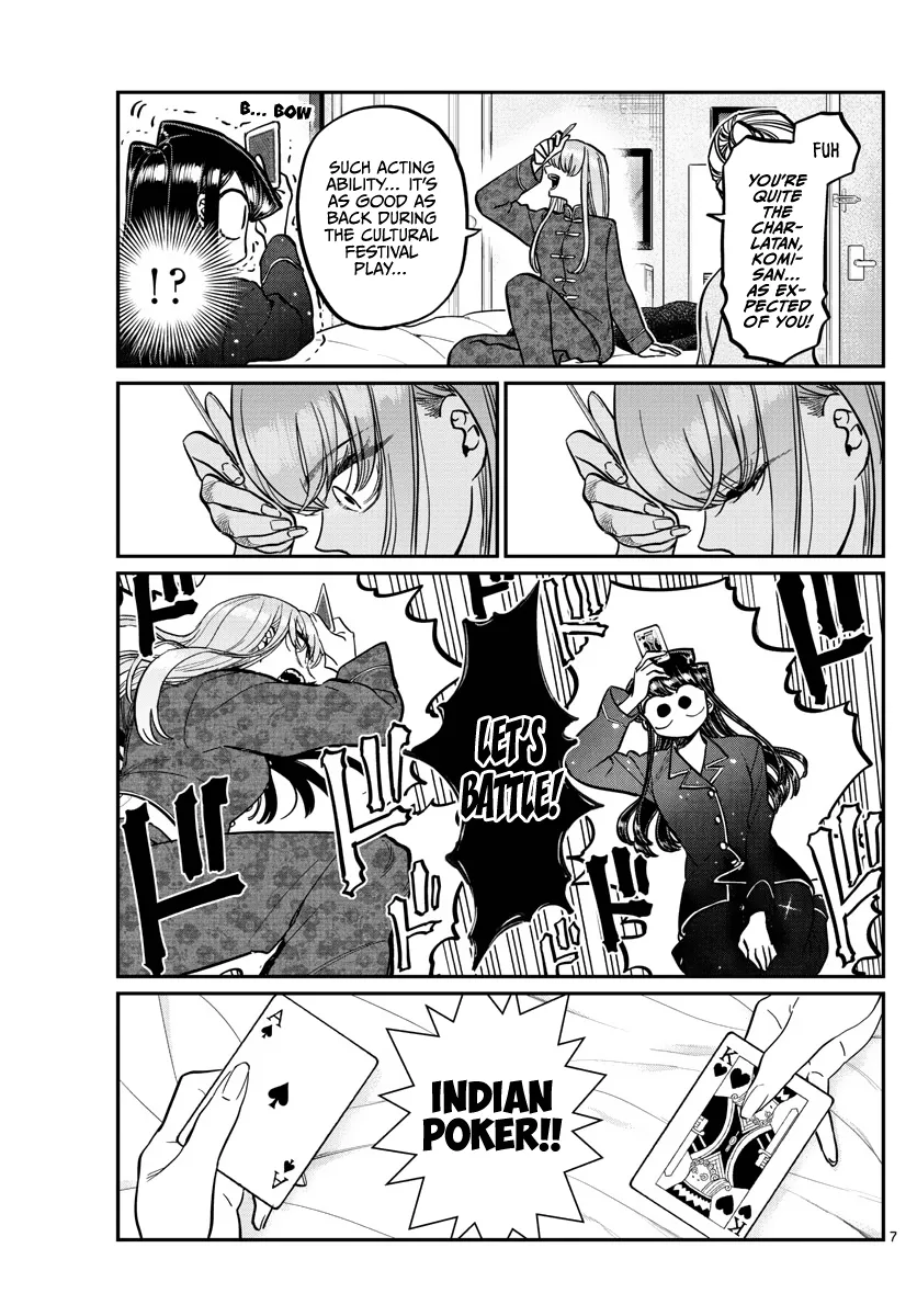 Read Komi-San Wa Komyushou Desu Manga Online