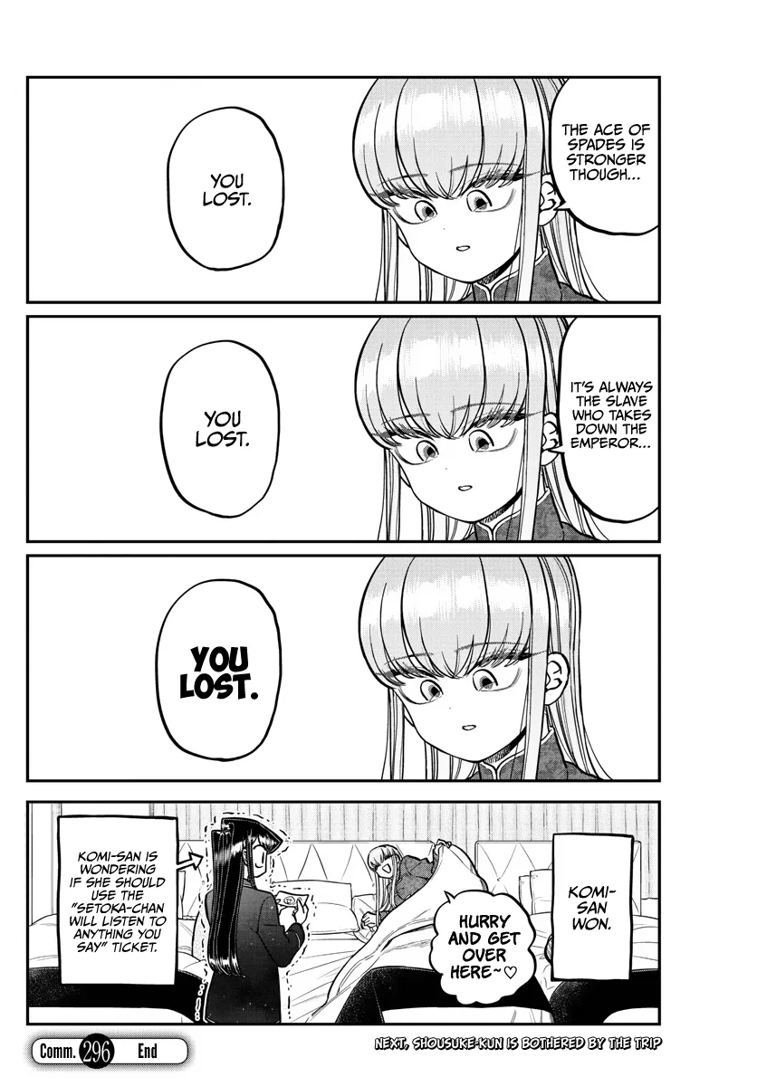 Read Komi-San Wa Komyushou Desu Manga Online