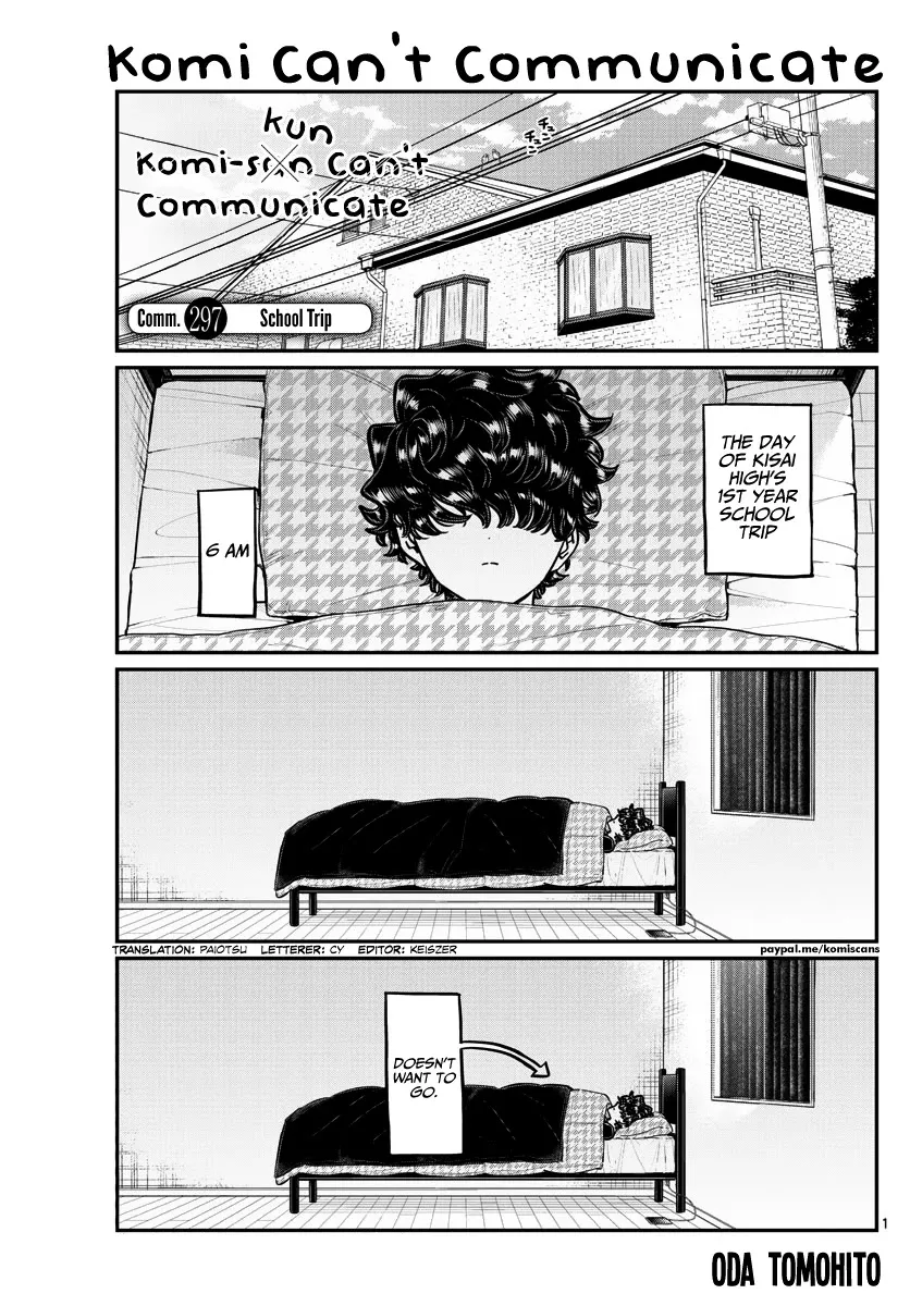 Read Komi-San Wa Komyushou Desu Manga Online