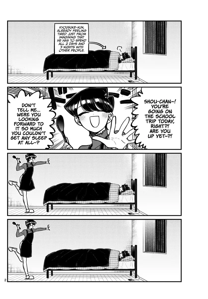 Read Komi-San Wa Komyushou Desu Manga Online
