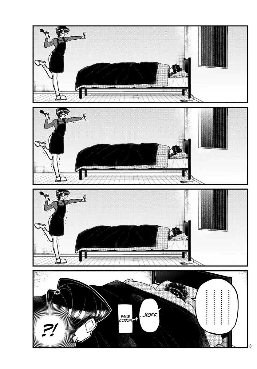 Read Komi-San Wa Komyushou Desu Manga Online