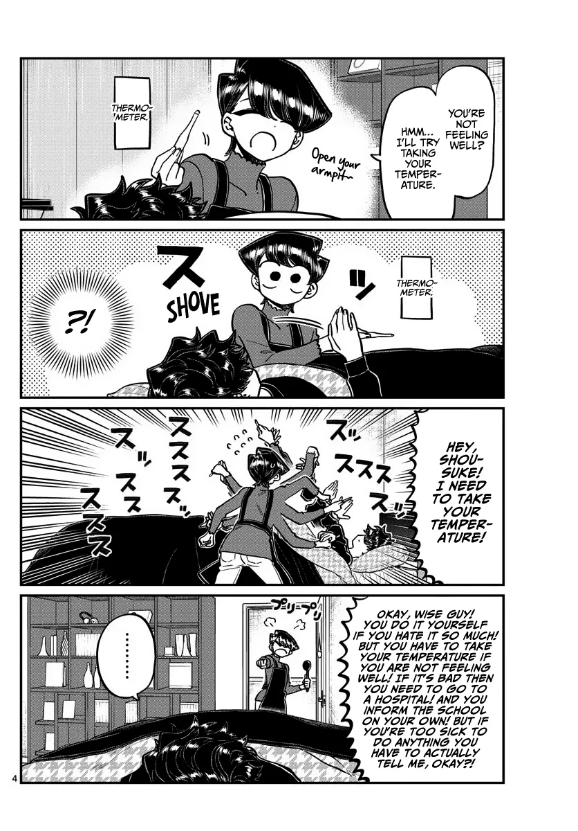 Read Komi-San Wa Komyushou Desu Manga Online