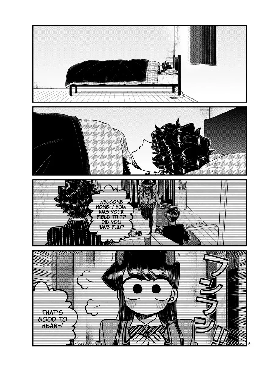 Read Komi-San Wa Komyushou Desu Manga Online