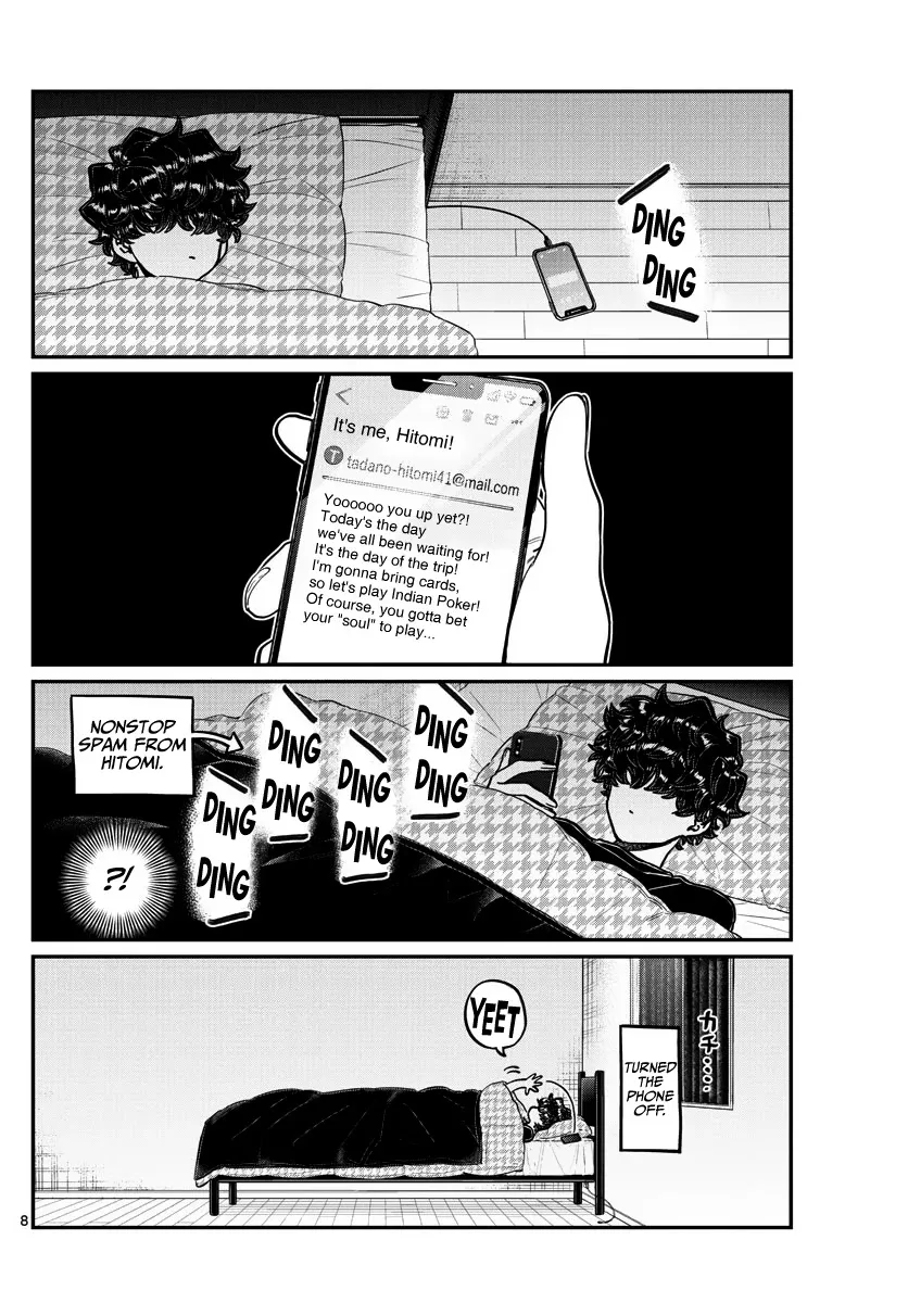 Read Komi-San Wa Komyushou Desu Manga Online
