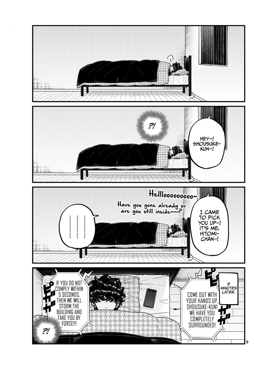 Read Komi-San Wa Komyushou Desu Manga Online