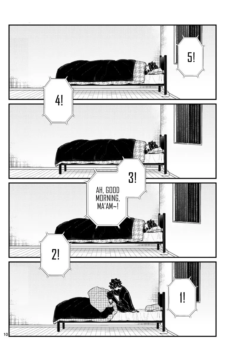Read Komi-San Wa Komyushou Desu Manga Online