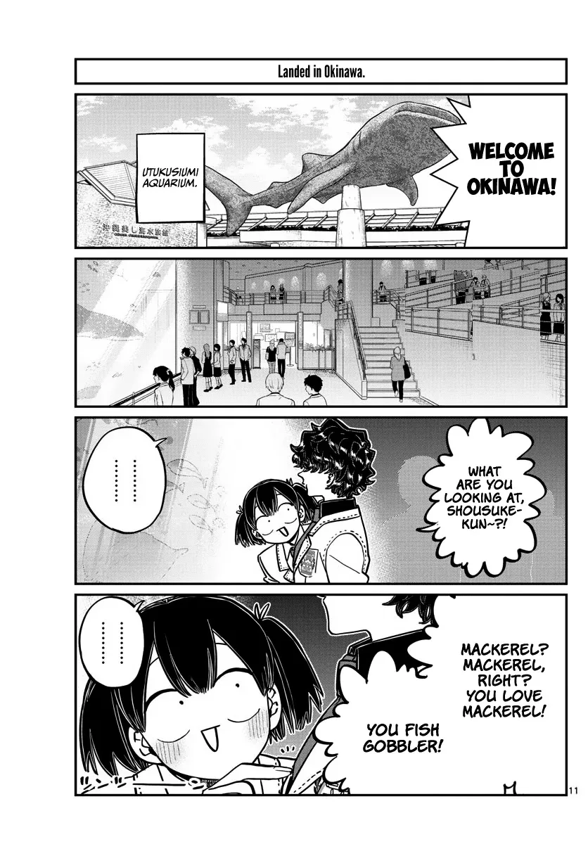 Read Komi-San Wa Komyushou Desu Manga Online