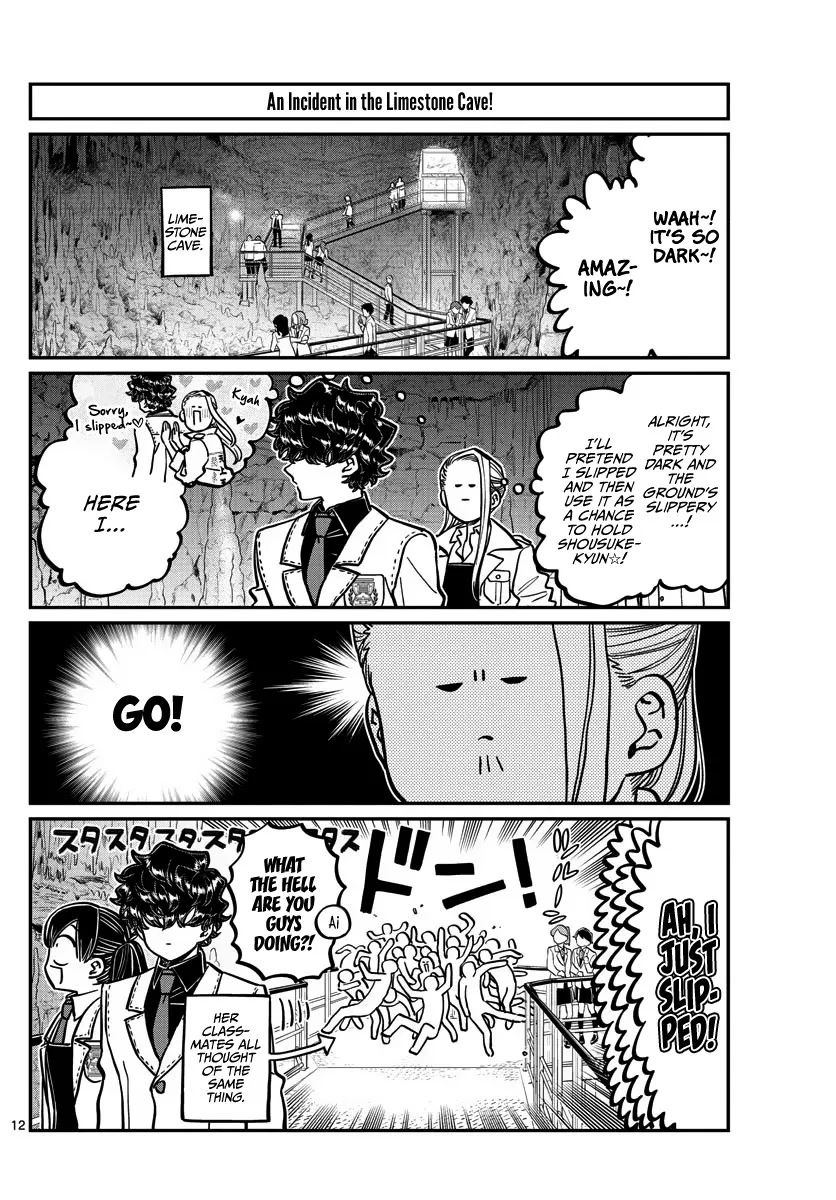 Read Komi-San Wa Komyushou Desu Manga Online