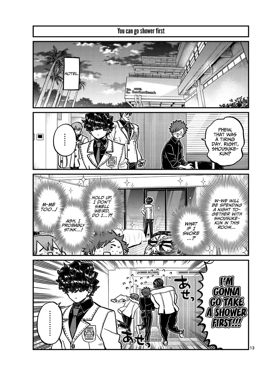 Read Komi-San Wa Komyushou Desu Manga Online