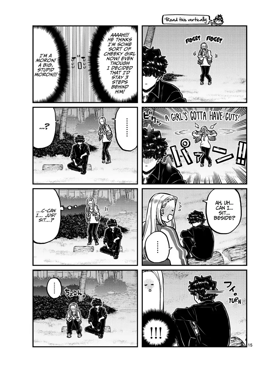Read Komi-San Wa Komyushou Desu Manga Online