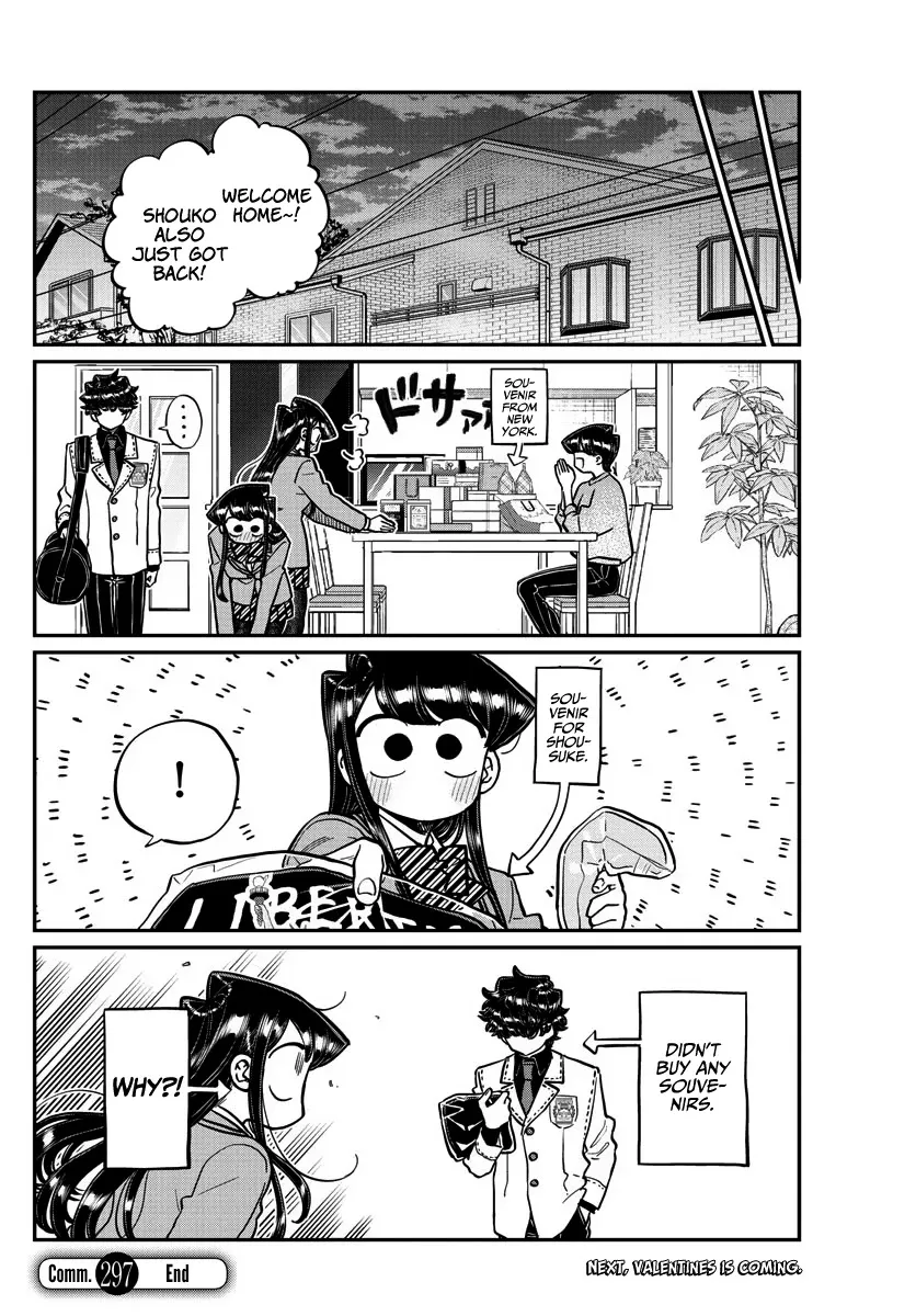 Read Komi-San Wa Komyushou Desu Manga Online