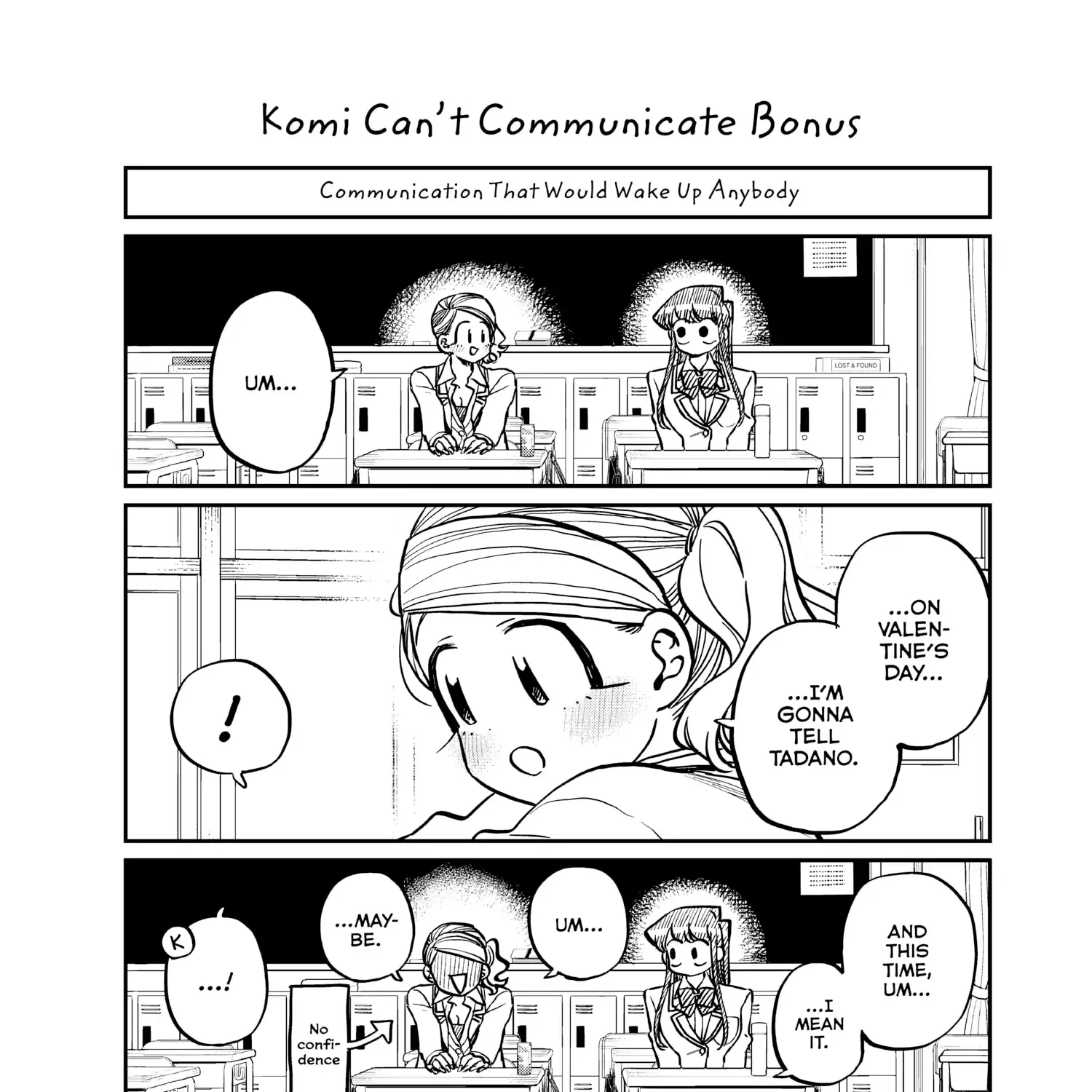 Read Komi-San Wa Komyushou Desu Manga Online