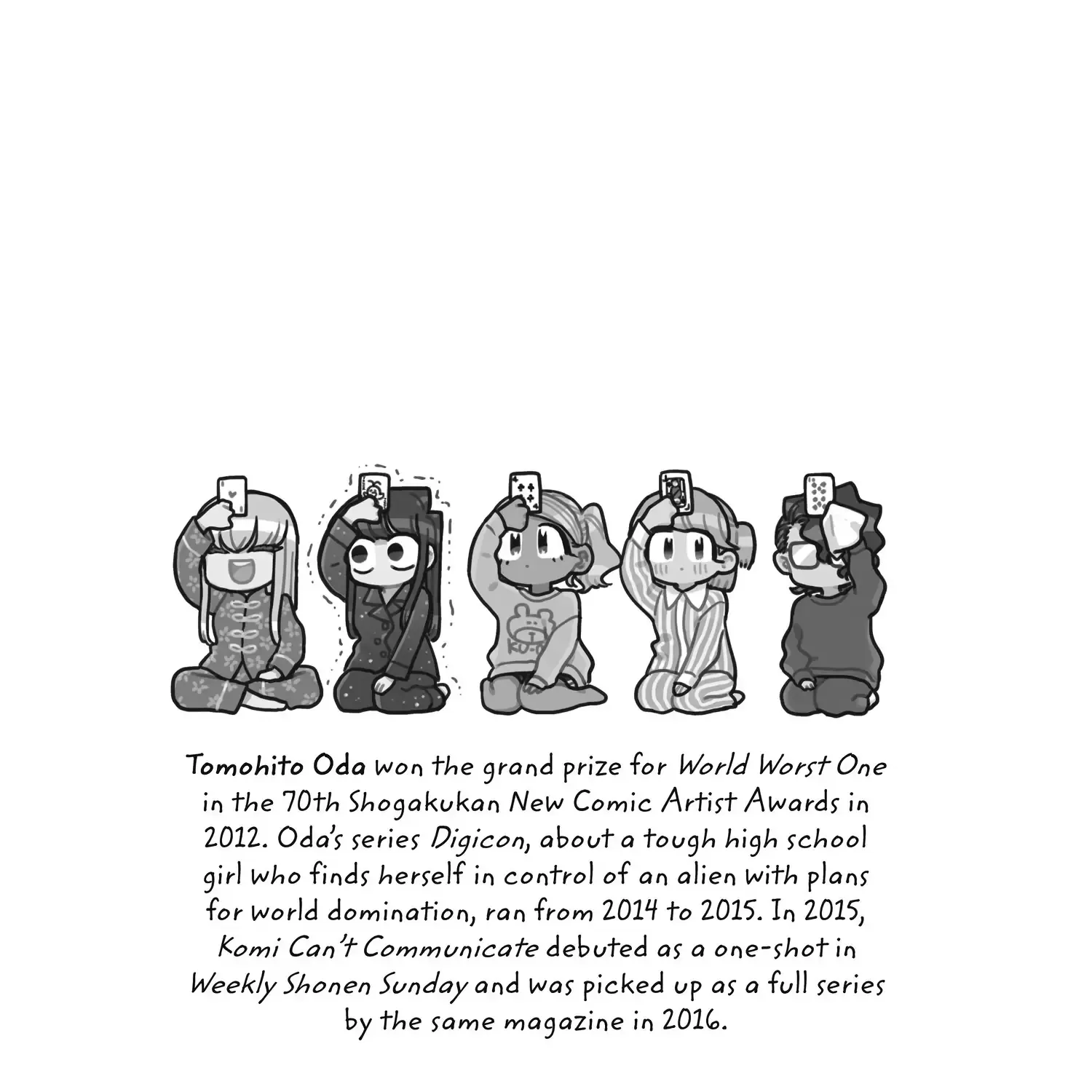 Read Komi-San Wa Komyushou Desu Manga Online