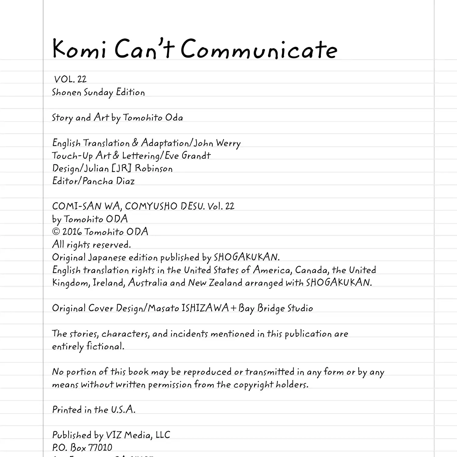 Read Komi-San Wa Komyushou Desu Manga Online