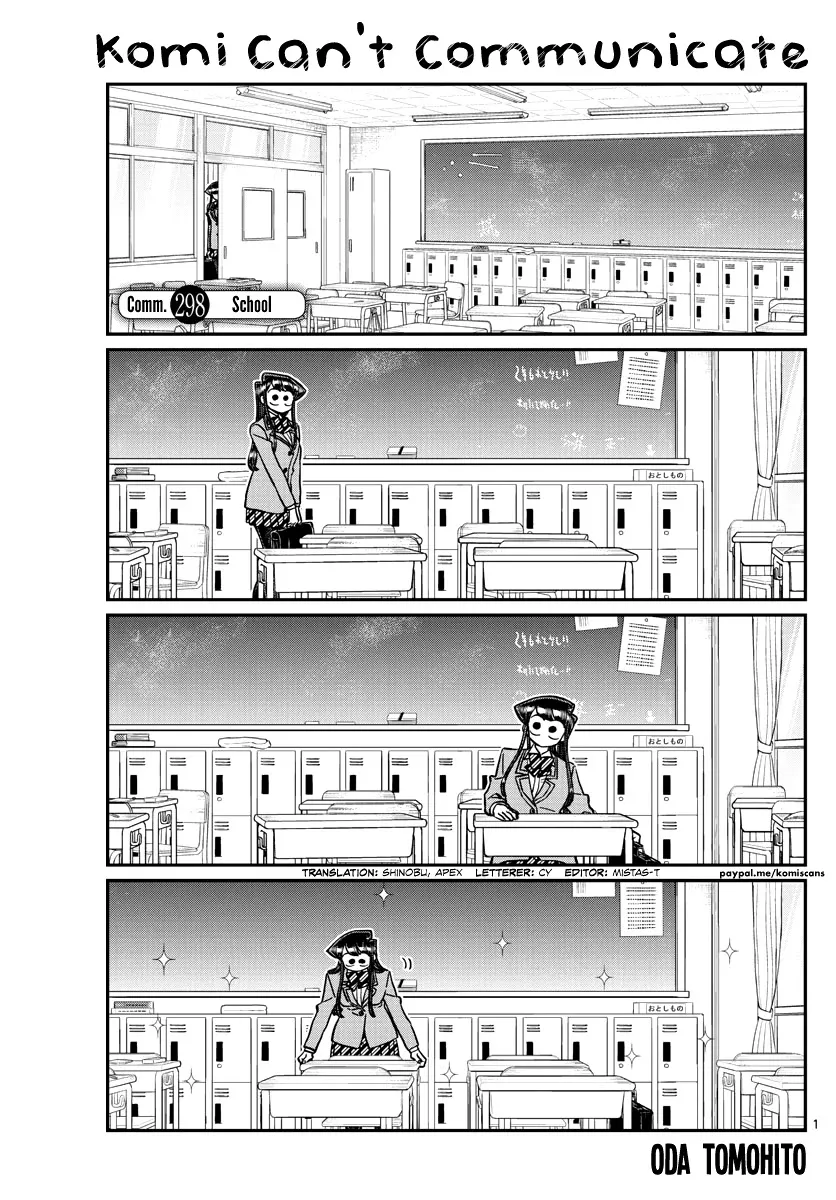 Read Komi-San Wa Komyushou Desu Manga Online