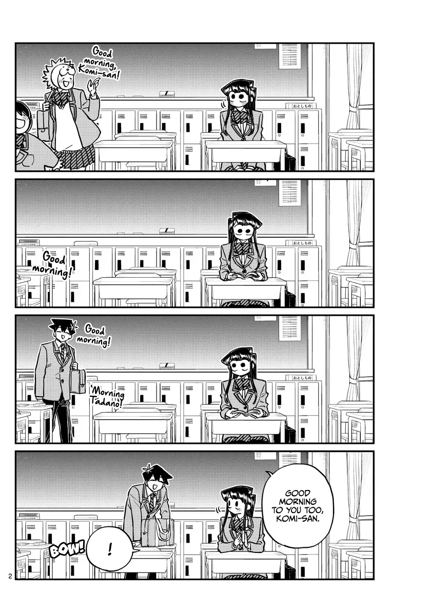 Read Komi-San Wa Komyushou Desu Manga Online