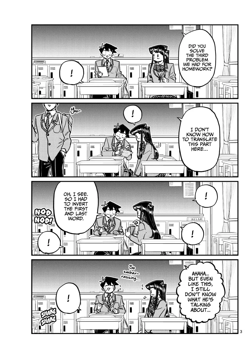 Read Komi-San Wa Komyushou Desu Manga Online