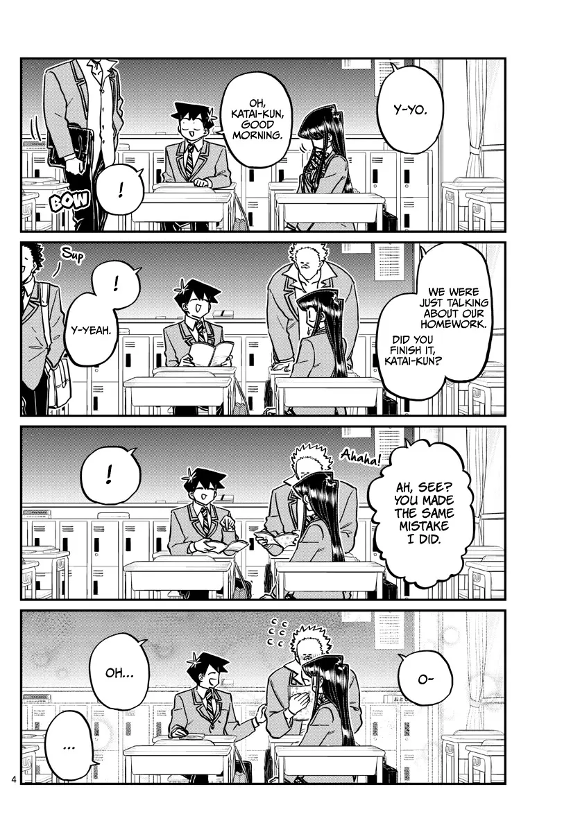 Read Komi-San Wa Komyushou Desu Manga Online