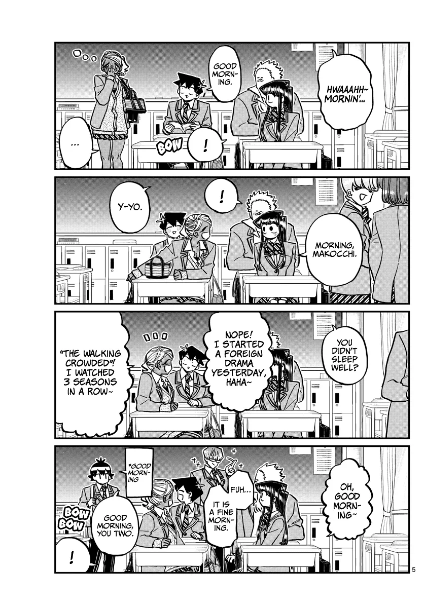 Read Komi-San Wa Komyushou Desu Manga Online