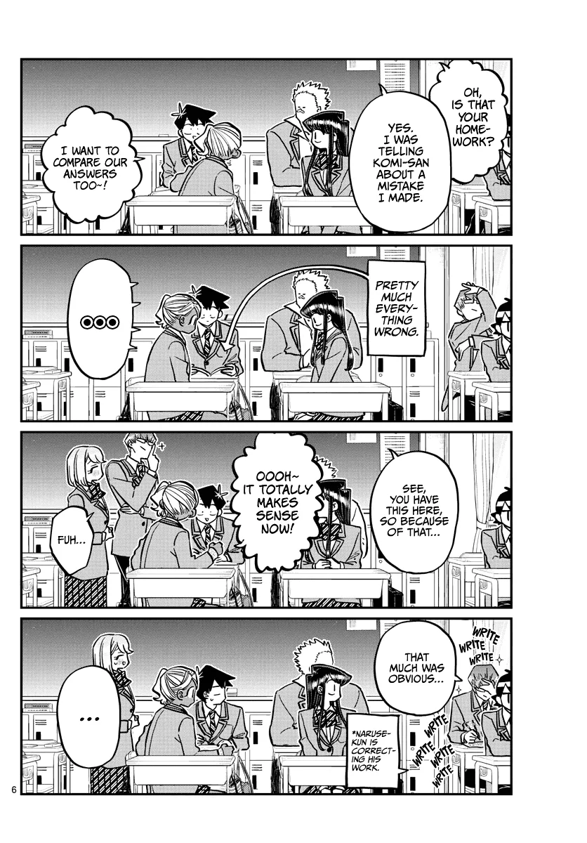 Read Komi-San Wa Komyushou Desu Manga Online