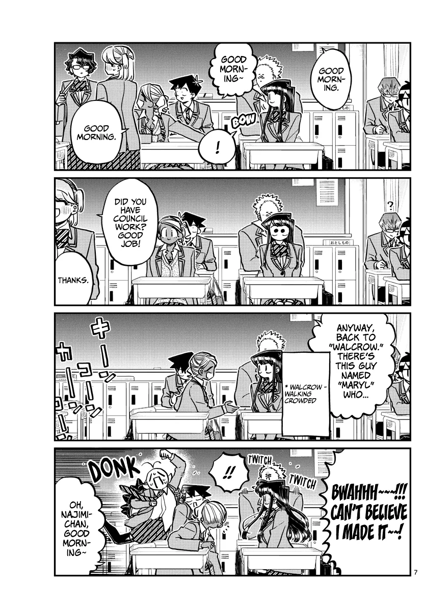 Read Komi-San Wa Komyushou Desu Manga Online