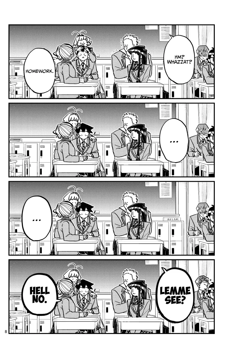 Read Komi-San Wa Komyushou Desu Manga Online