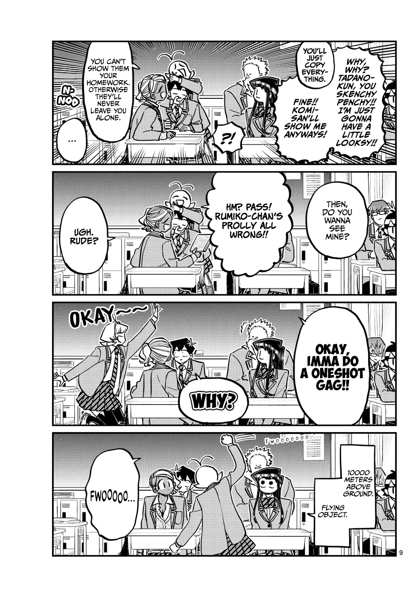Read Komi-San Wa Komyushou Desu Manga Online