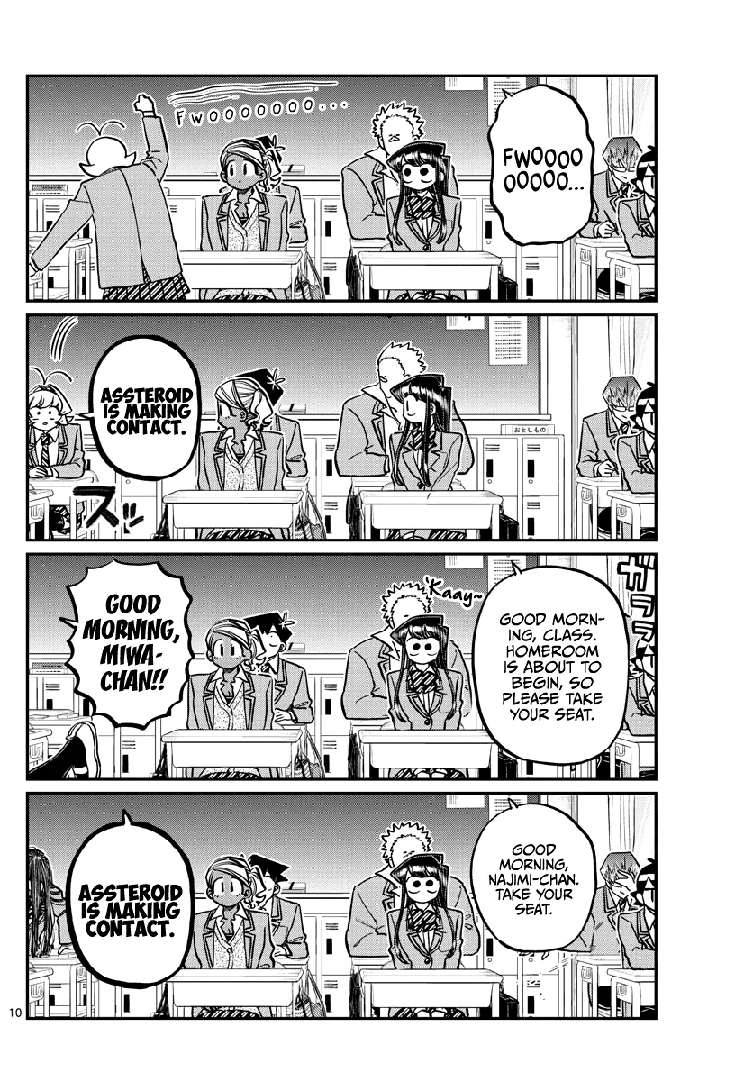Read Komi-San Wa Komyushou Desu Manga Online
