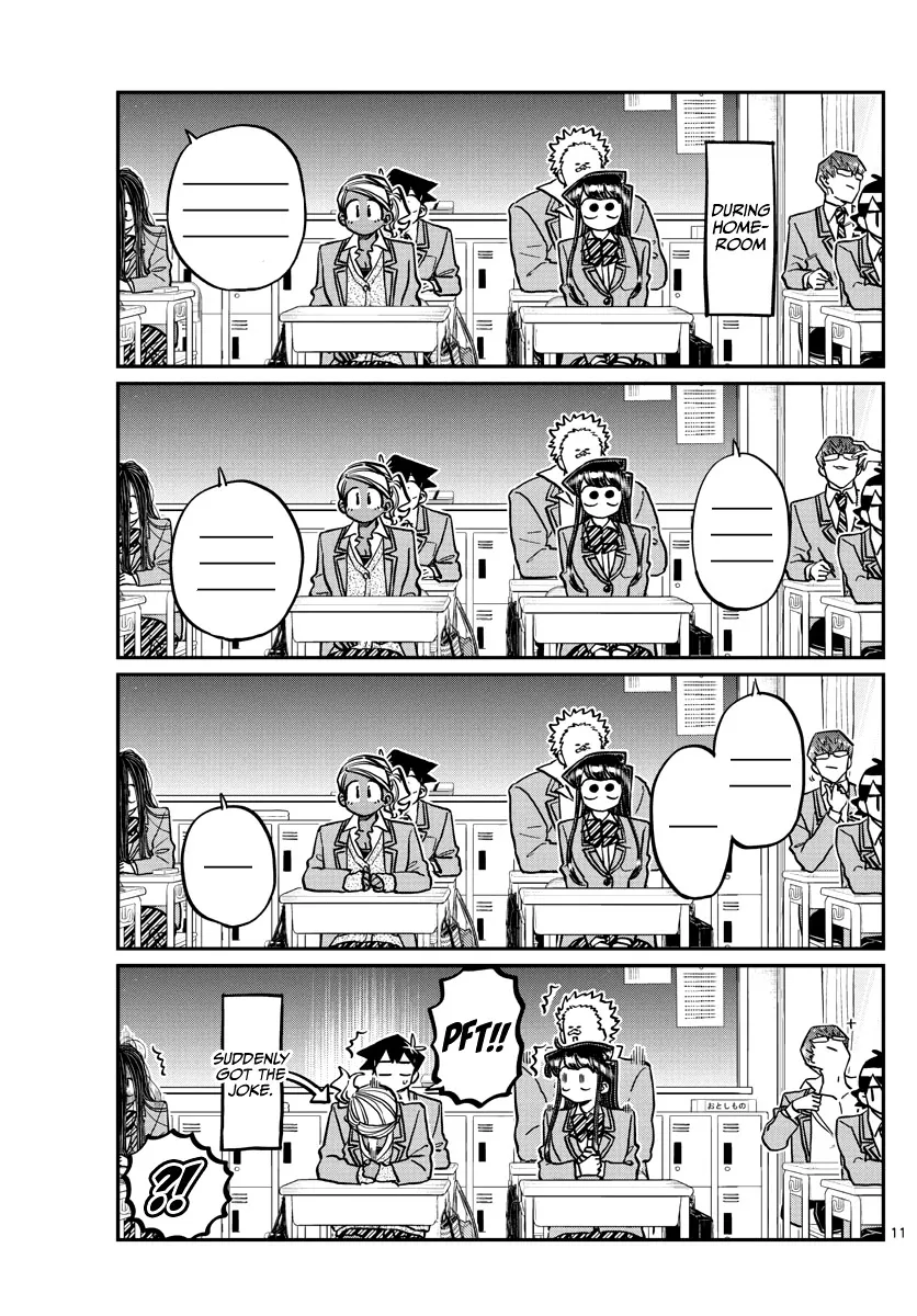 Read Komi-San Wa Komyushou Desu Manga Online