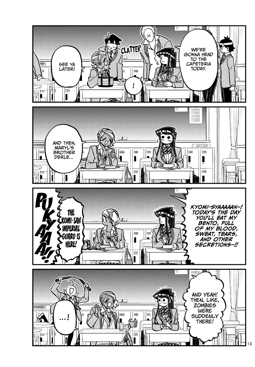 Read Komi-San Wa Komyushou Desu Manga Online