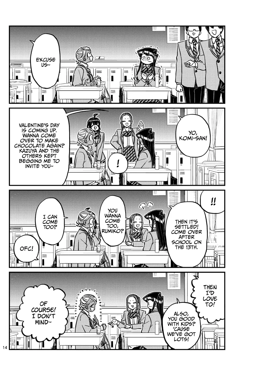 Read Komi-San Wa Komyushou Desu Manga Online