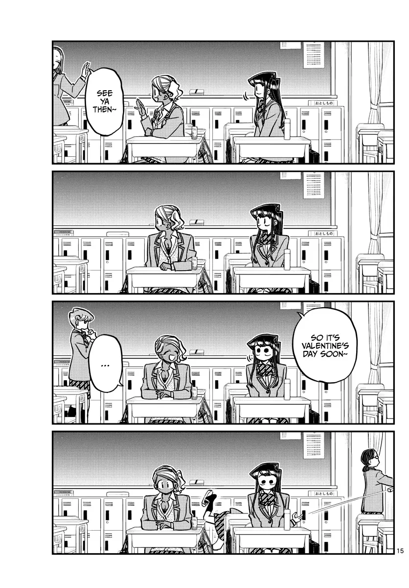 Read Komi-San Wa Komyushou Desu Manga Online