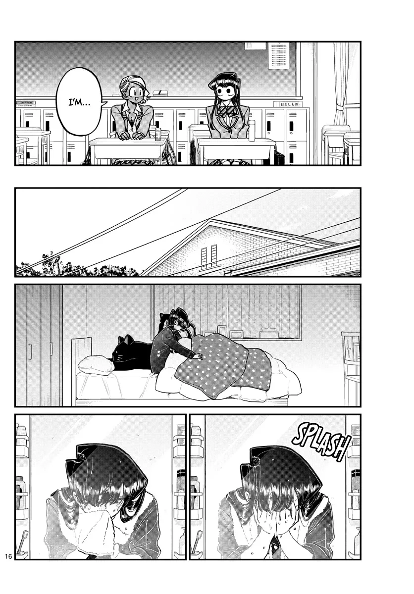 Read Komi-San Wa Komyushou Desu Manga Online