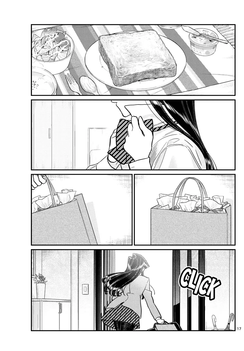 Read Komi-San Wa Komyushou Desu Manga Online